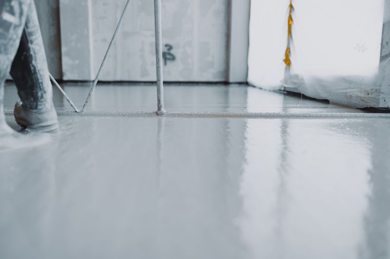 Concrete Floor Leveling