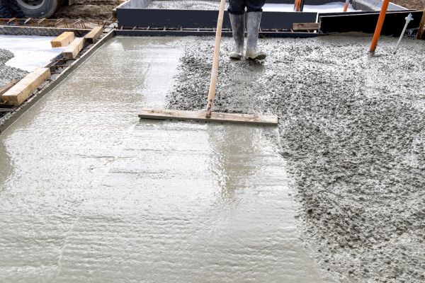 Concrete Floor Leveling in Chesterfield