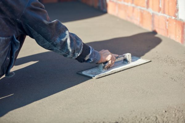Concrete Pad Leveling in Chesterfield