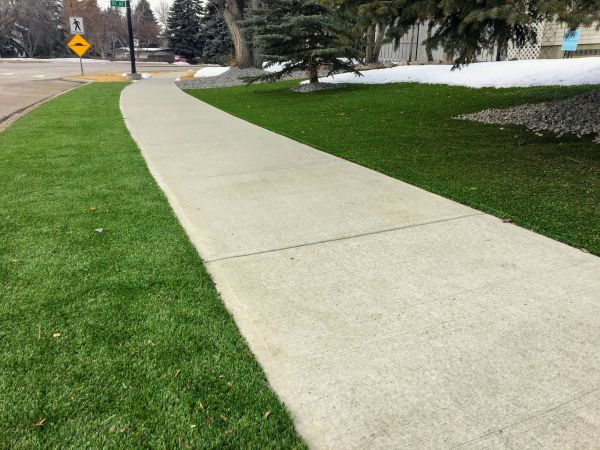 Concrete Walkway Lifting in Chesterfield