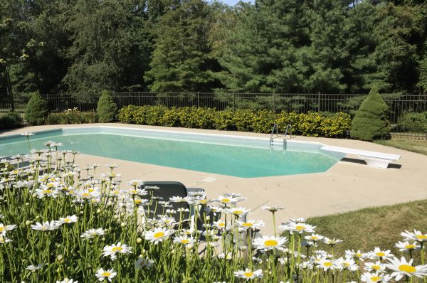 Pool Deck Leveling in Chesterfield
