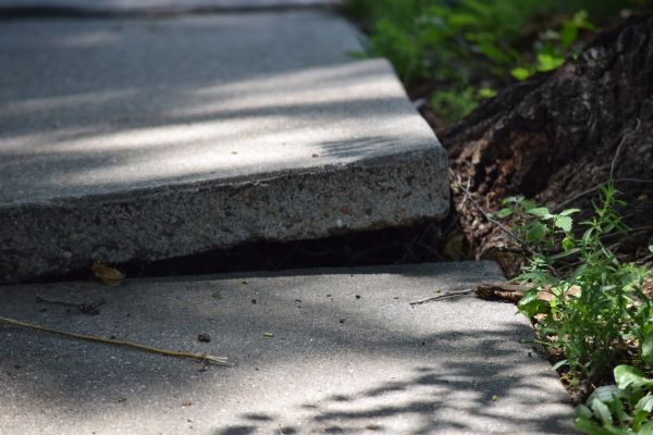 Sidewalk Leveling in Chesterfield