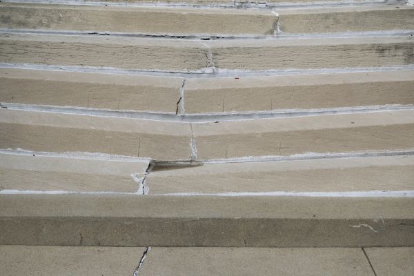 Sunken Slab Repair in Chesterfield