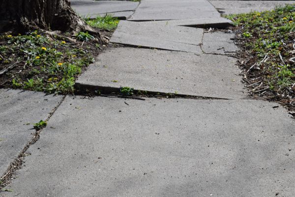 Concrete Sidewalk Leveling in Chesterfield