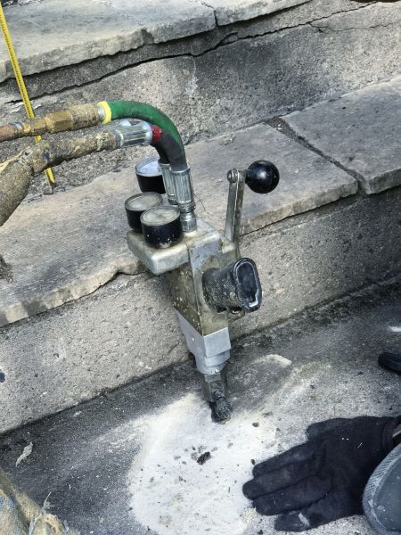 Cement Lifting in Chesterfield