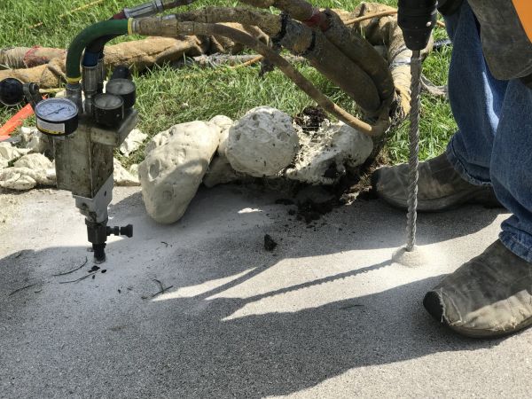 Patio Mudjacking in Chesterfield